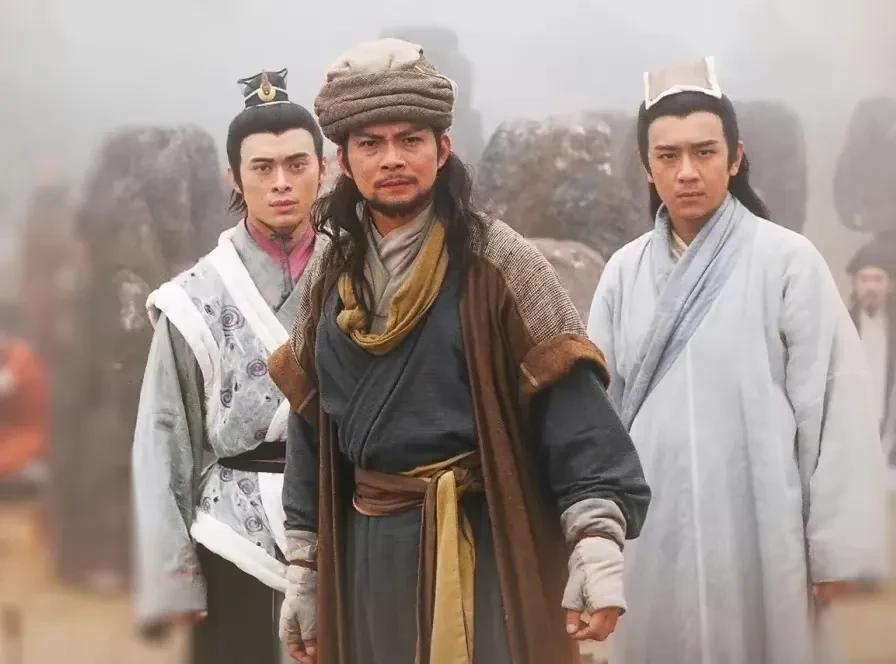 26年了,看天龙八部就看黄日华版,义薄云天的结拜三兄弟,萧峰,虚竹