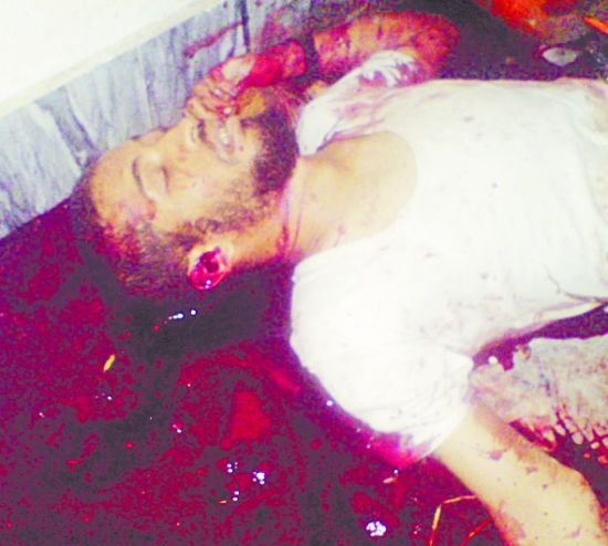 奥氏:不公布拉丹照 其子和两名亲信尸照曝光