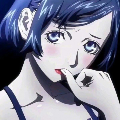 二次元头像高冷霸气女