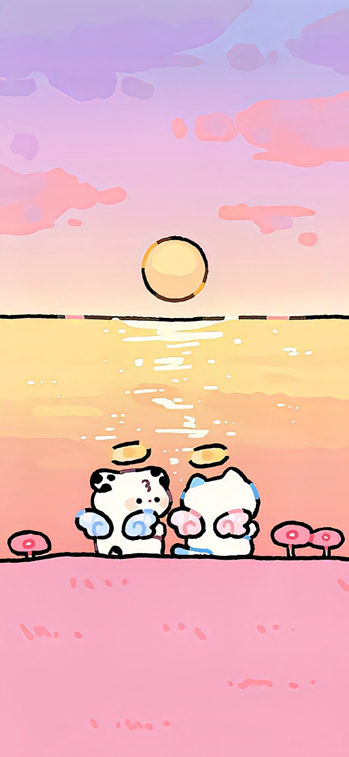 锁屏主屏壁纸套图