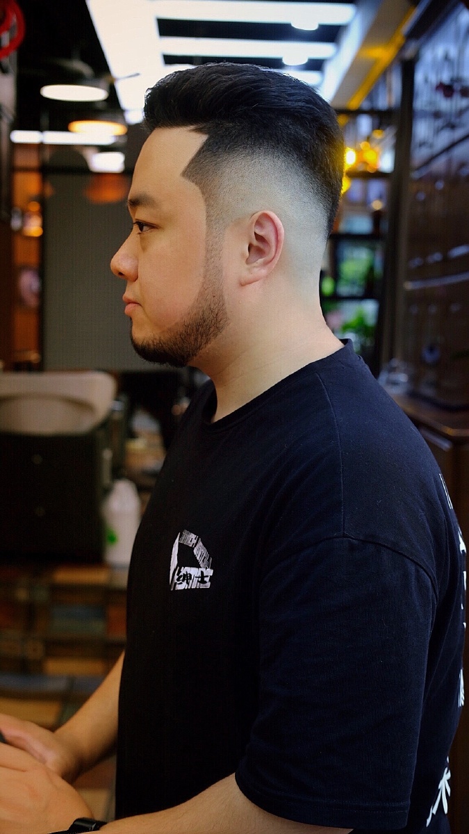 修好胡子让你更man - jalen绅士复古油头 - 图虫