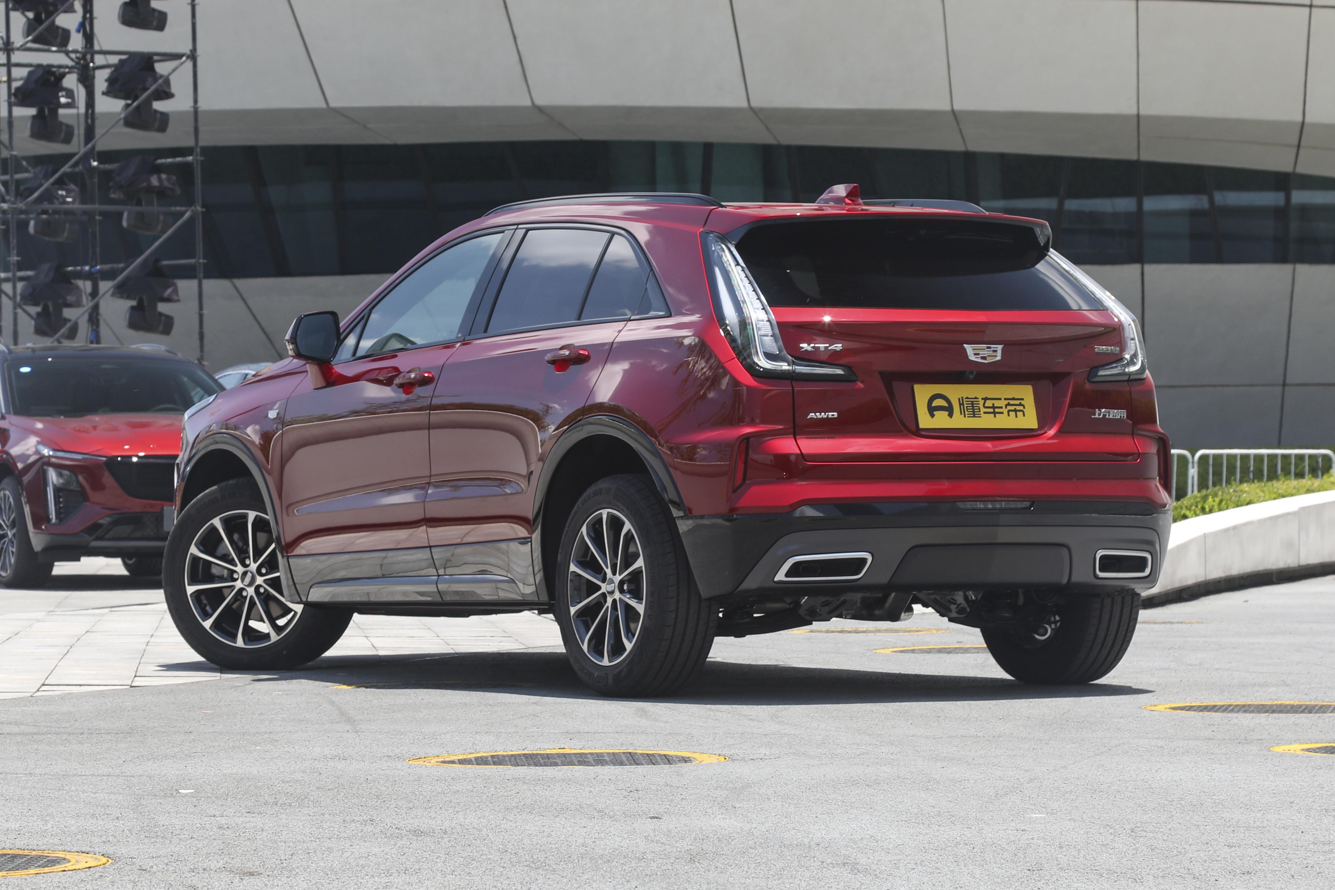 新款凯迪拉克xt4上市 外观调整 内饰升级 售22.97万起