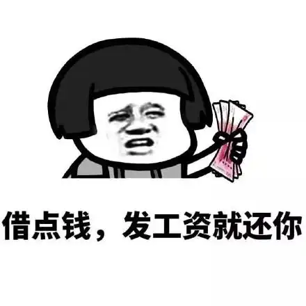 借点钱发工资就还你