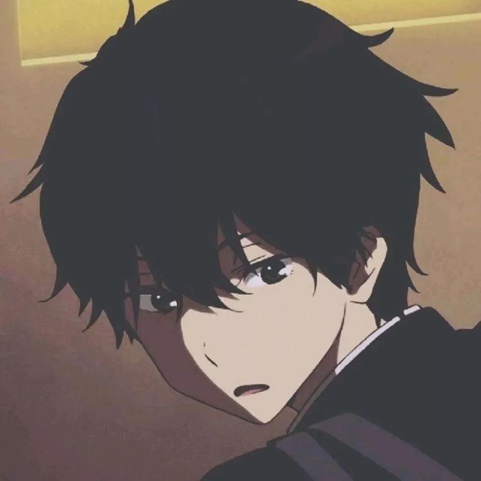 动漫男生头像_歌词