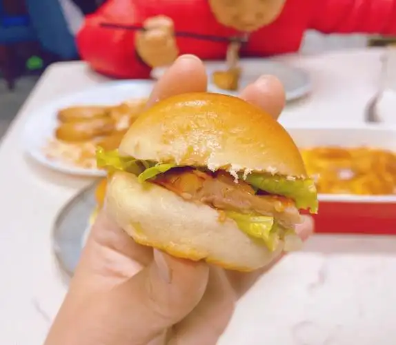自制迷你小汉堡隔壁小孩都馋哭了09