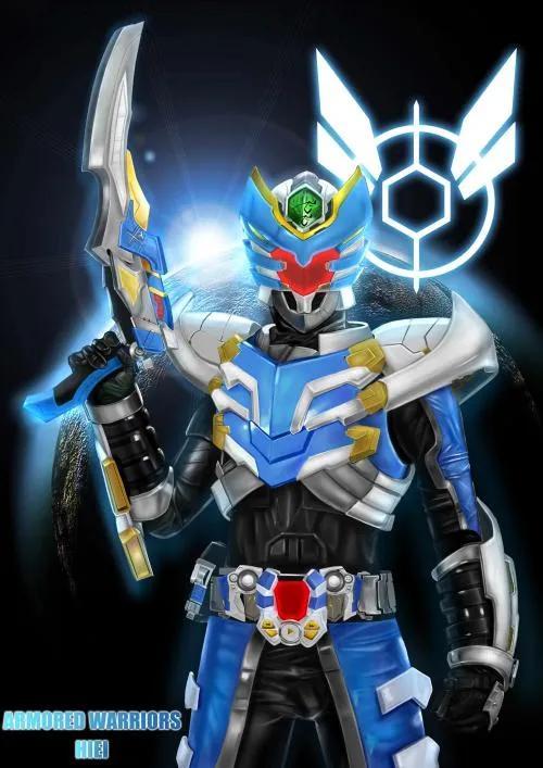 今天给大家介绍一下飞影铠甲和鹰帅铠甲,飞影铠甲是《铠甲勇士刑天》