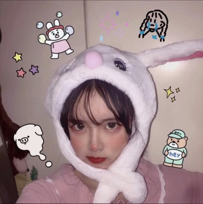 仙女系少女心闺蜜女生头像我的女孩永远被温柔对待而我永远温柔