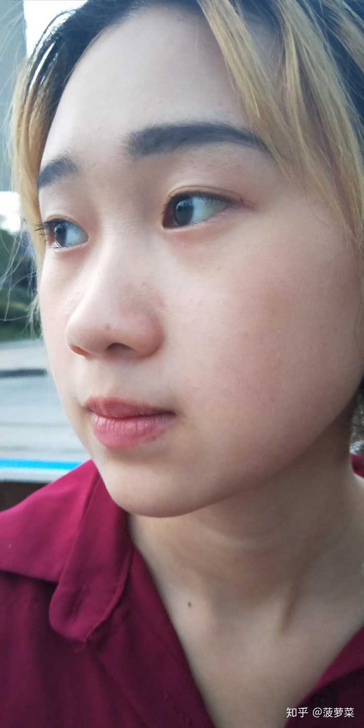 女生素颜能漂亮到什么程度?