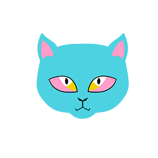 卡通猫头矢量图免费下载_psd格式_5315像素_编号17042272-千图网