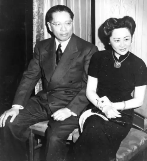 盛宣怀七小姐盛爱颐和宋子文盛爱颐的丈夫是谁宋子文真的爱盛爱颐