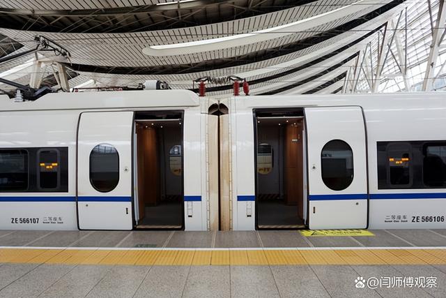 高铁的车厢只有8节和16节,比火车少?带字母的车次代表了什么?