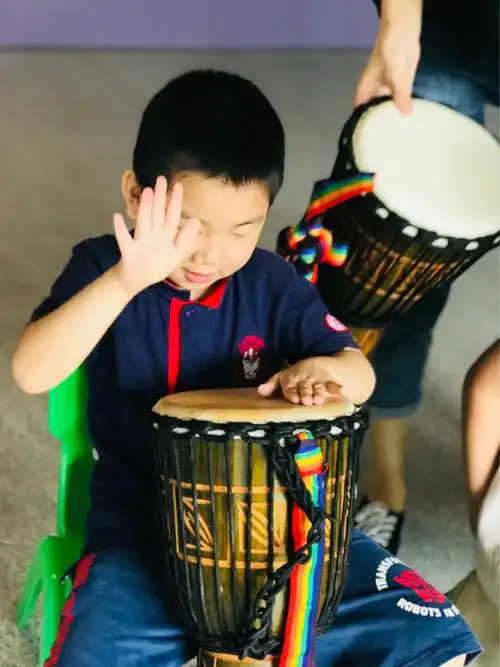 奥尔夫音乐之非洲鼓