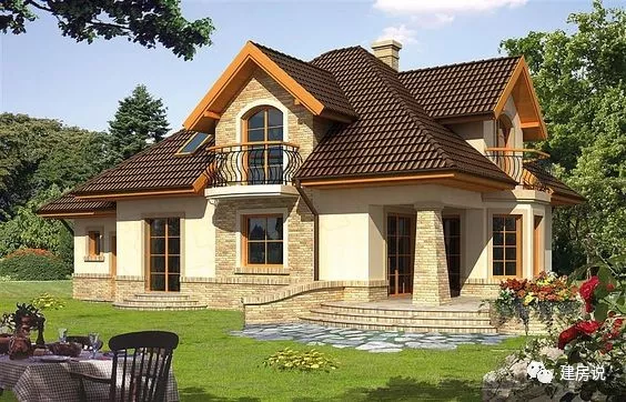 为大家带来158套美式田园风格别墅一片自在景无酒醉十里