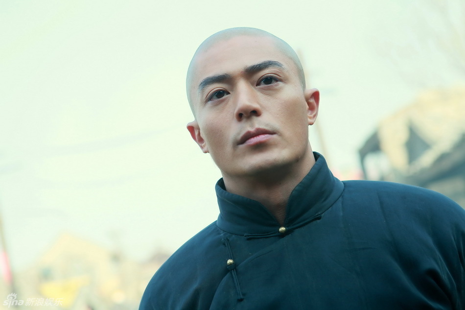 镖门霍建华剃光头贾青花痴倒追