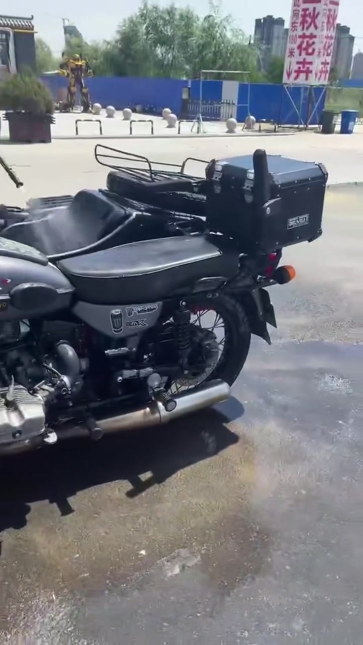 2019年乌拉尔2wd高功率版乌拉尔边三轮摩托车