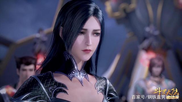 斗罗大陆:当小舞暴露身份时,唐三的表情亮了!