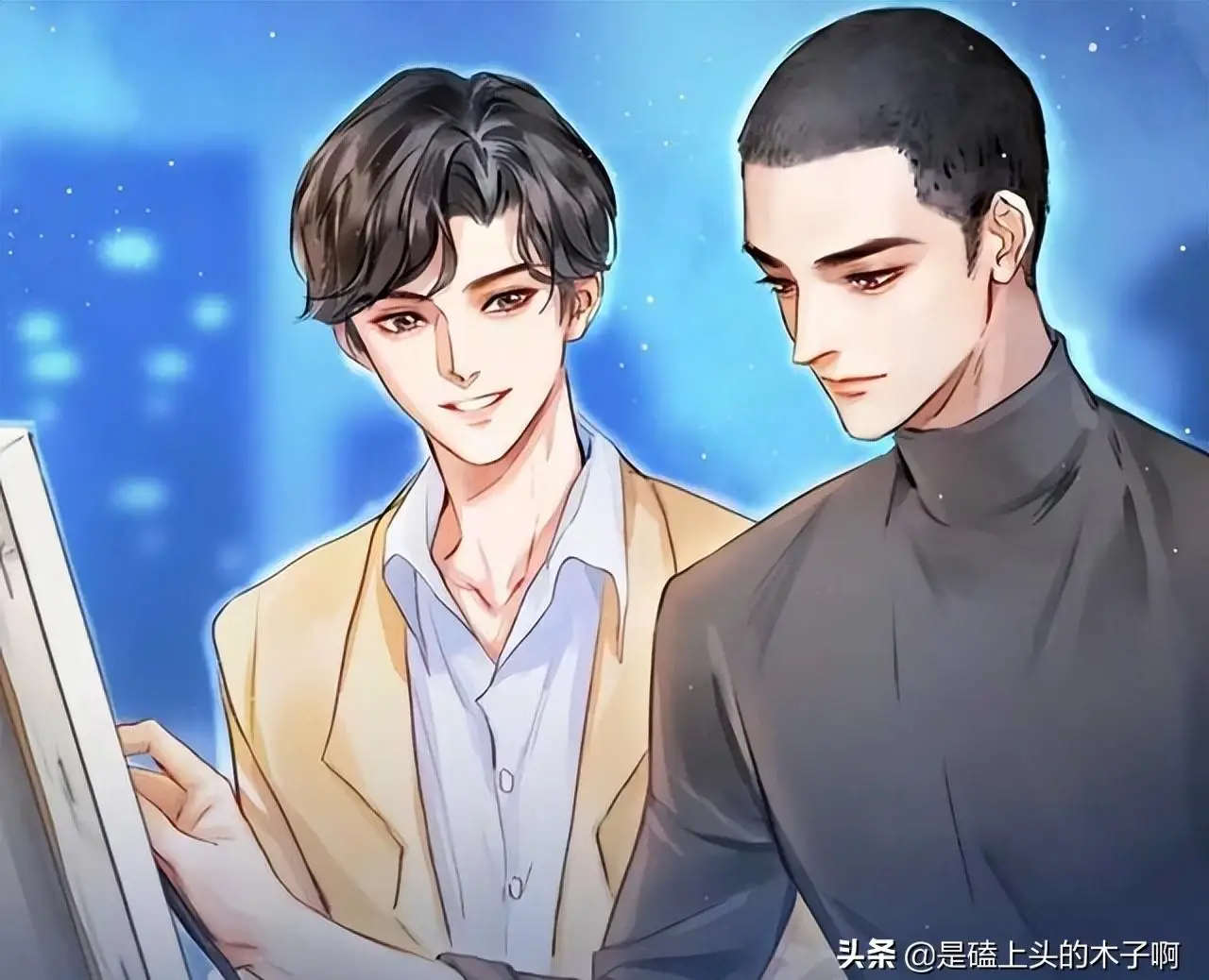 不问三九,不问归期,她笔下的老男人爱情绝了,但这部文更绝_现实_刺青