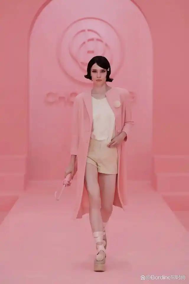 chocheng 2024春夏系列,浪漫粉色,优雅少女