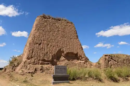 山西省大同阳高镇,,明长城遗址
