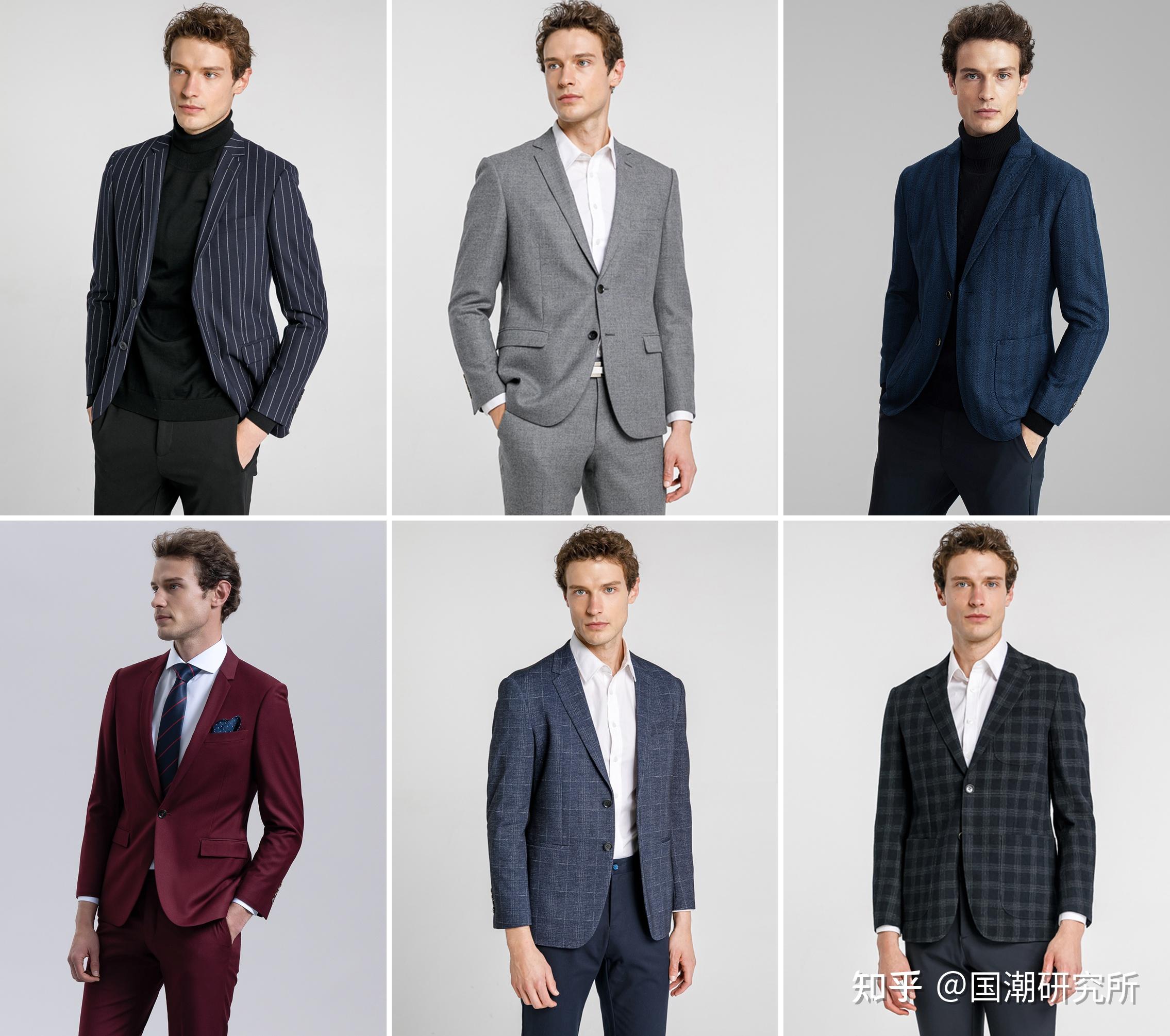 国内商务西装品牌大多都有线下门店,如果时间紧张着急穿,建议通过附近