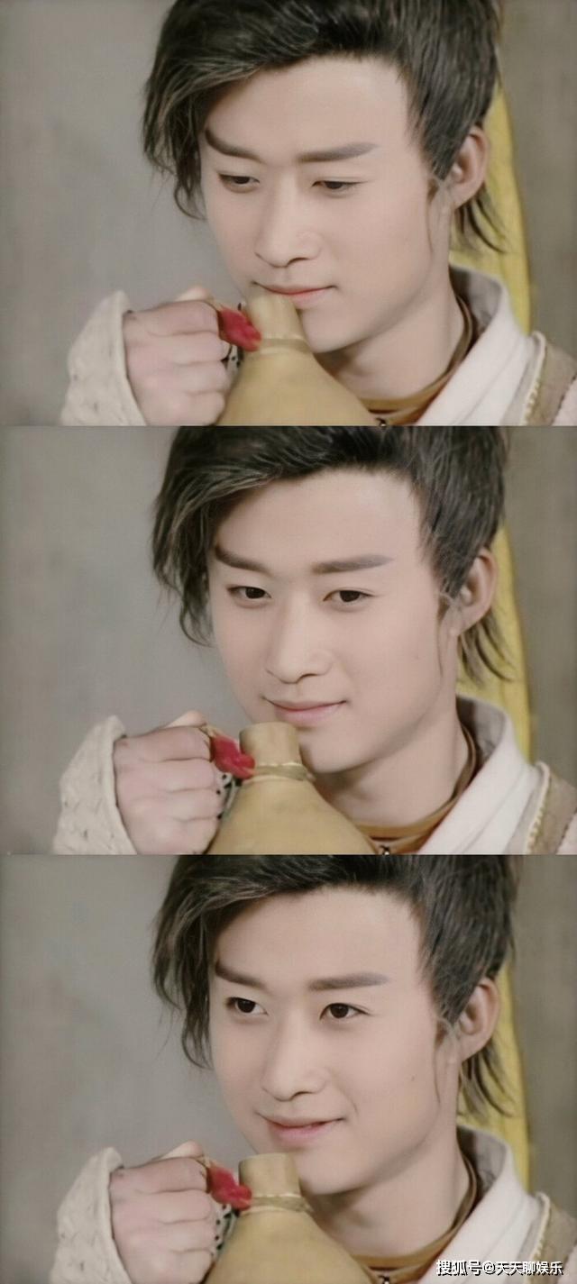 原创吴京年轻时竟长这般面容俊秀不折不扣的小鲜肉