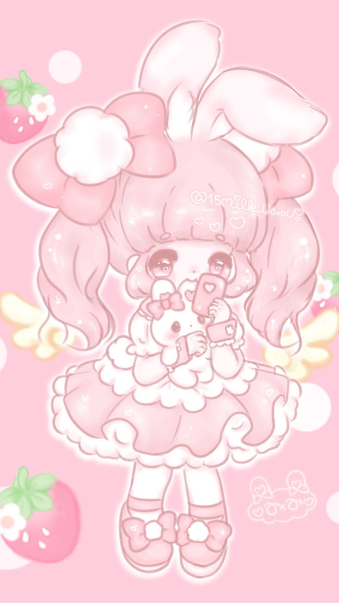 软萌少女心系列手机壁纸少女头像