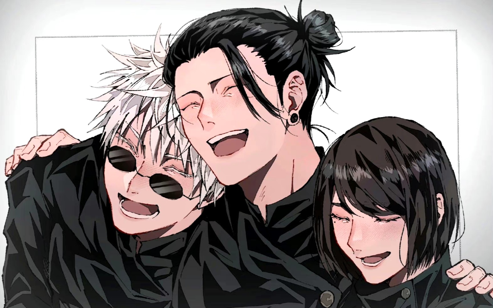 [咒术回战] 是永远回不去的高专三人组啊