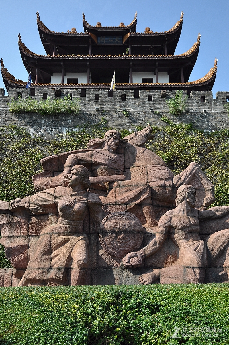 长沙古迹天心阁的历史魅力