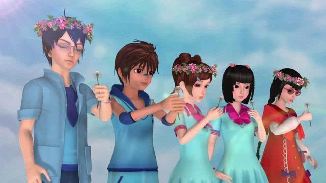 叶罗丽:王默和舒言的名字bug你听说了吗?冰公主和水王子也有