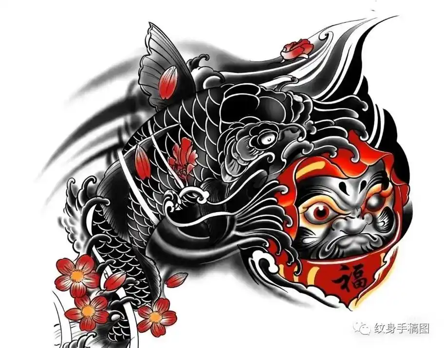 半甲纹身素材 #手艺人 #纹身 #tattoo  - 抖音