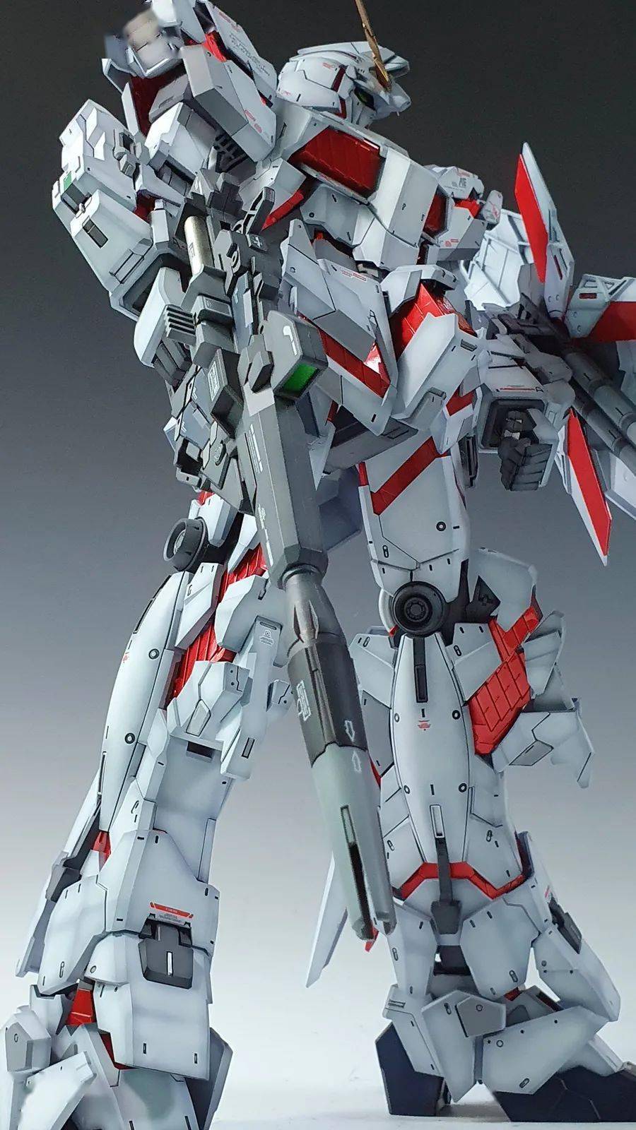 又大又帅,megasize 独角兽阴影涂装作_公众