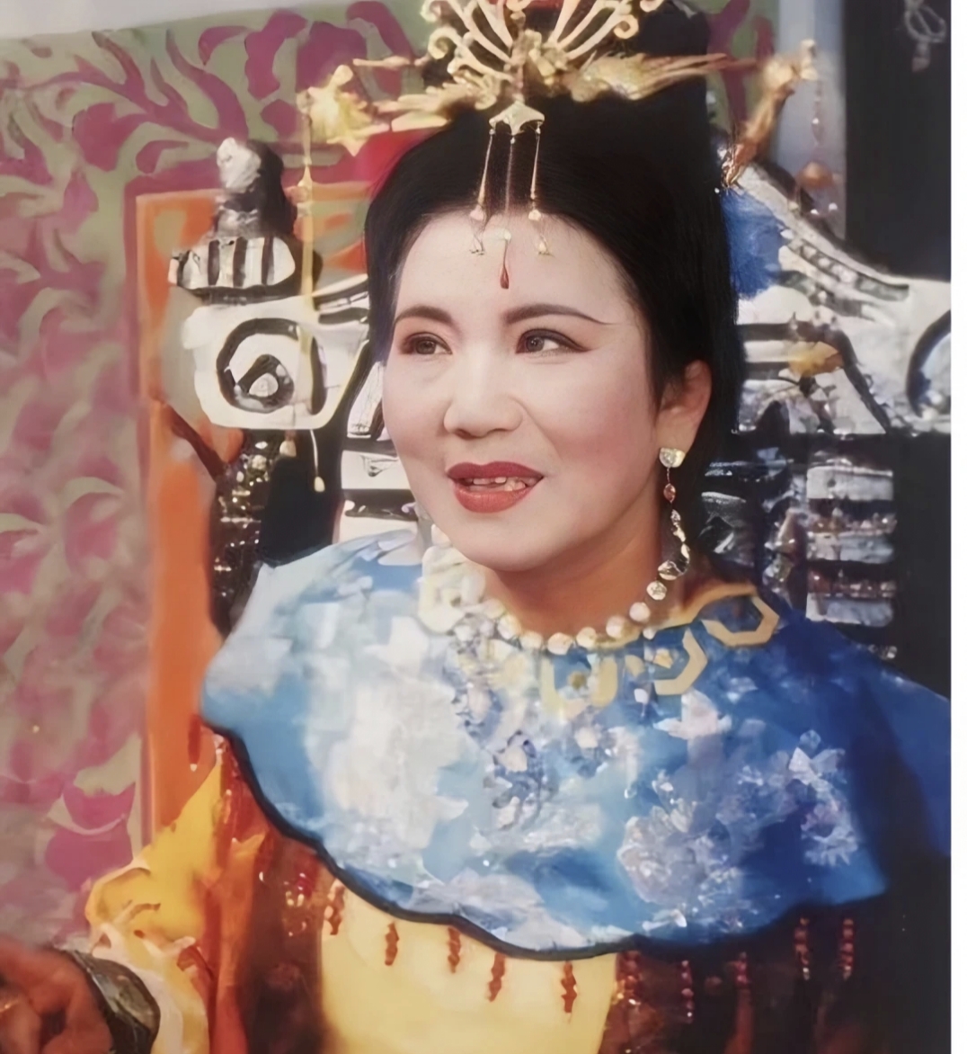 《西游记》86版车迟国王后: 赵丽蓉  #西游记