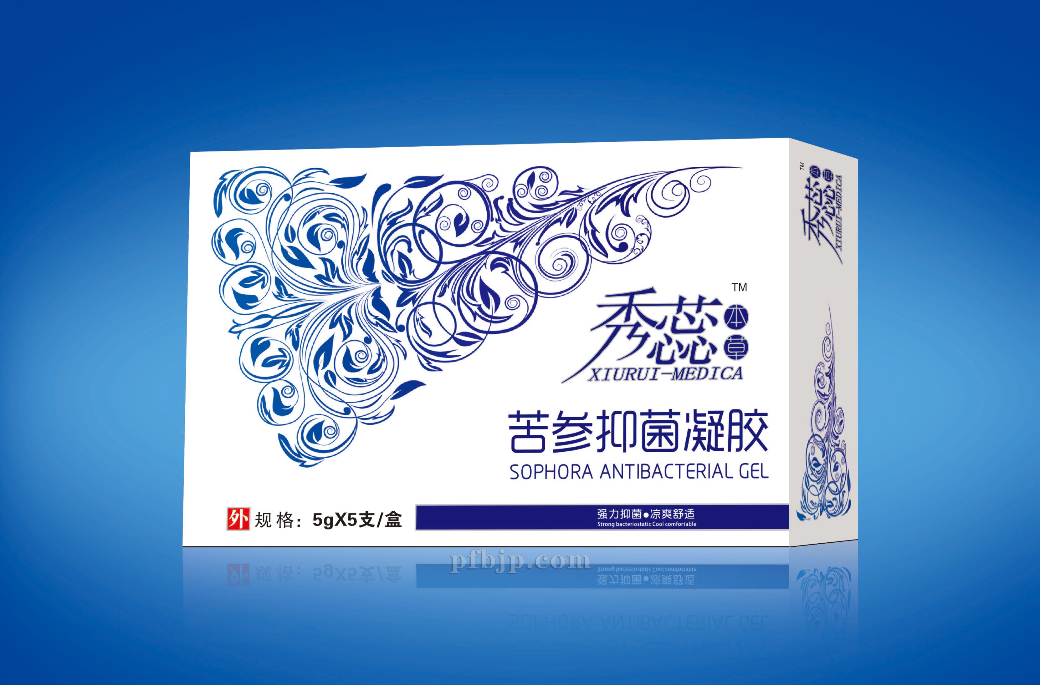 苦参抑菌凝胶(外用系列)