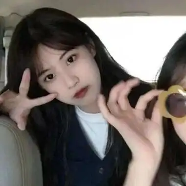 2021跨年夜精选优质的闺蜜头像