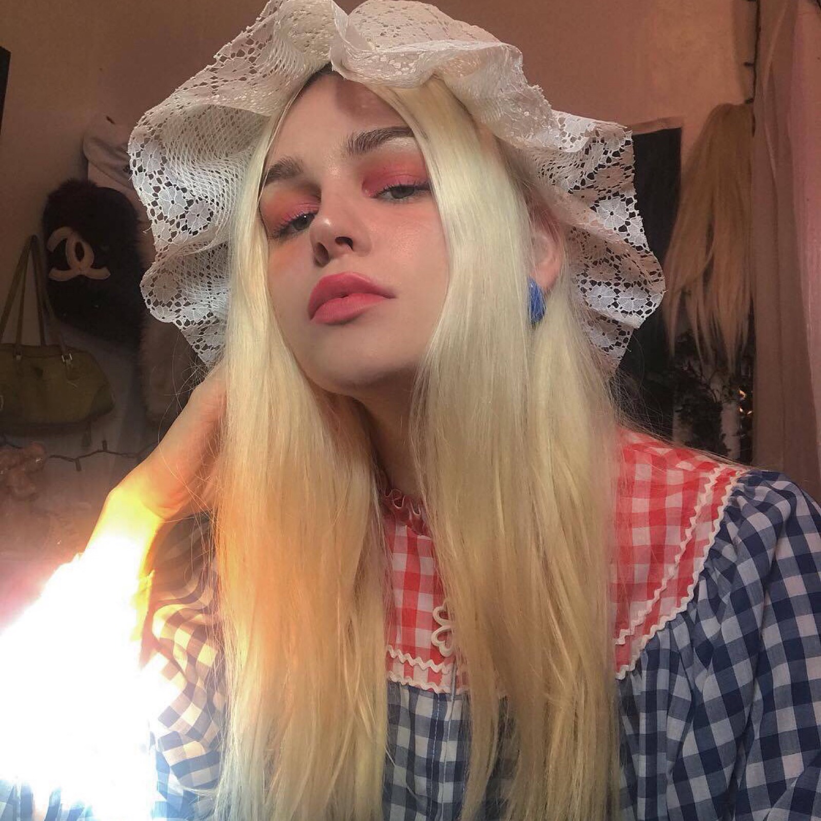 欧美头像/ins红人/大部分来自ins自截/!