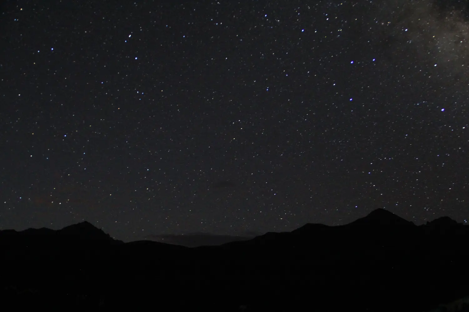 天上的星星哪去了?