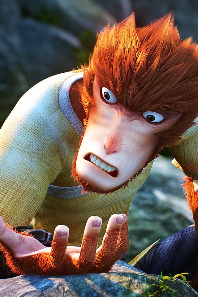 电影《西游记之大圣归来》iphone 4s壁纸下载