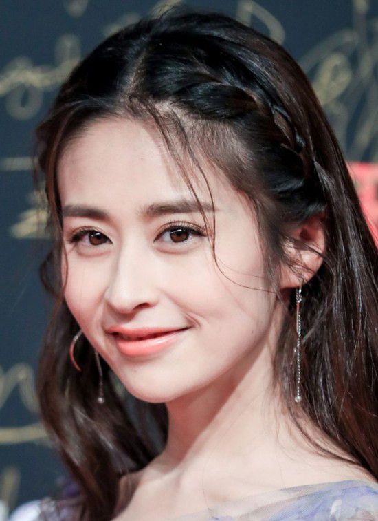当红明星仙女范编发图片大全颖儿赵丽颖范冰冰亲示