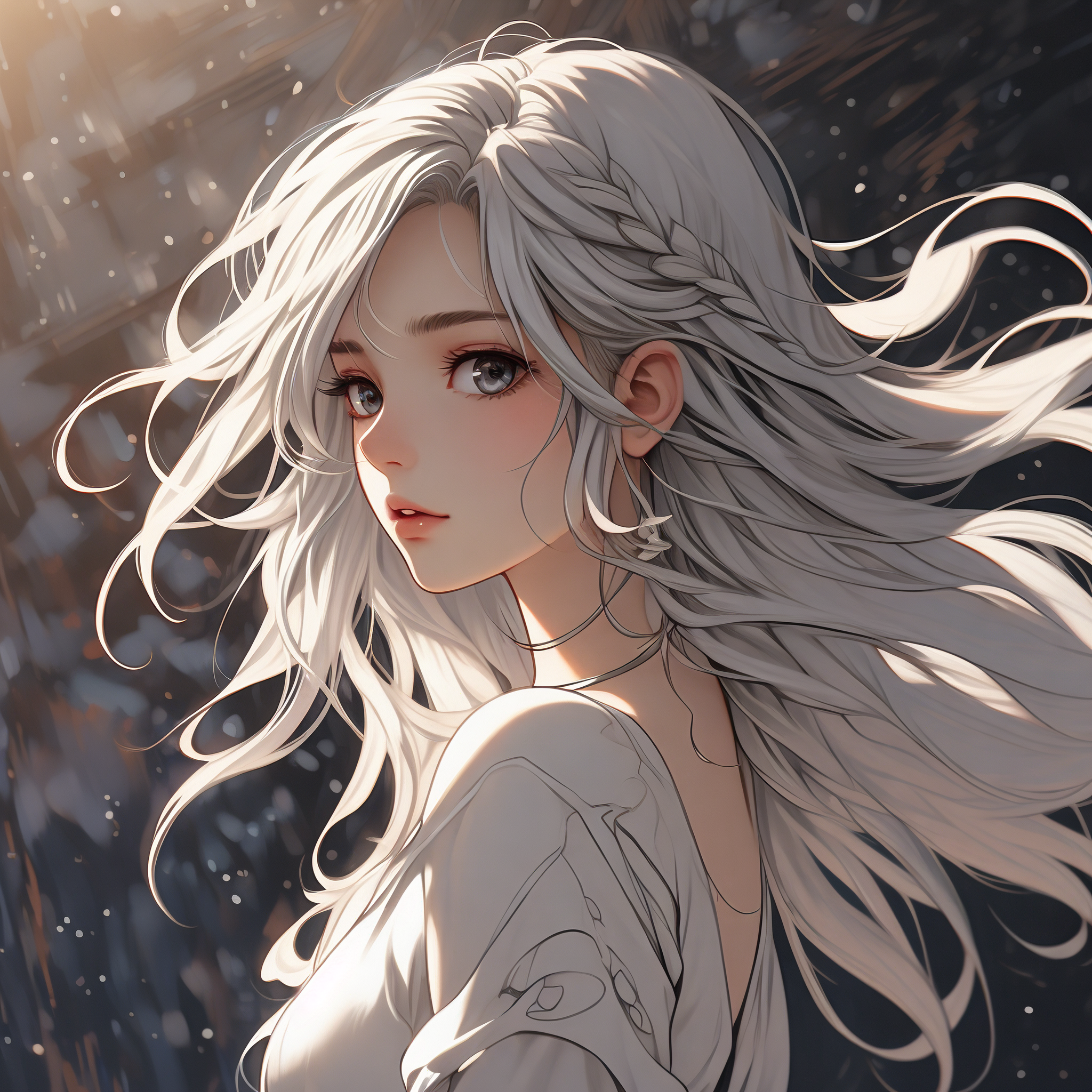 94唯美动漫女生头像大赏94