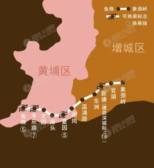 广州地铁13号线预计2017年底开通 全程11座车站(站点一览)