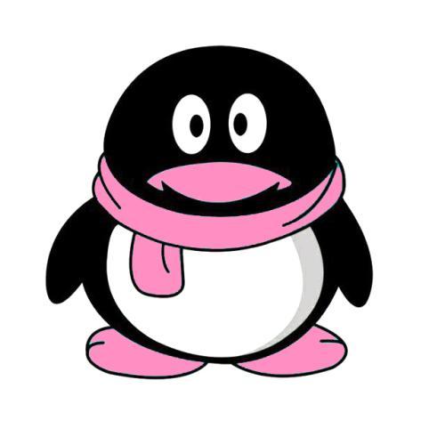粉色企鹅头像粉色企鹅头像图片