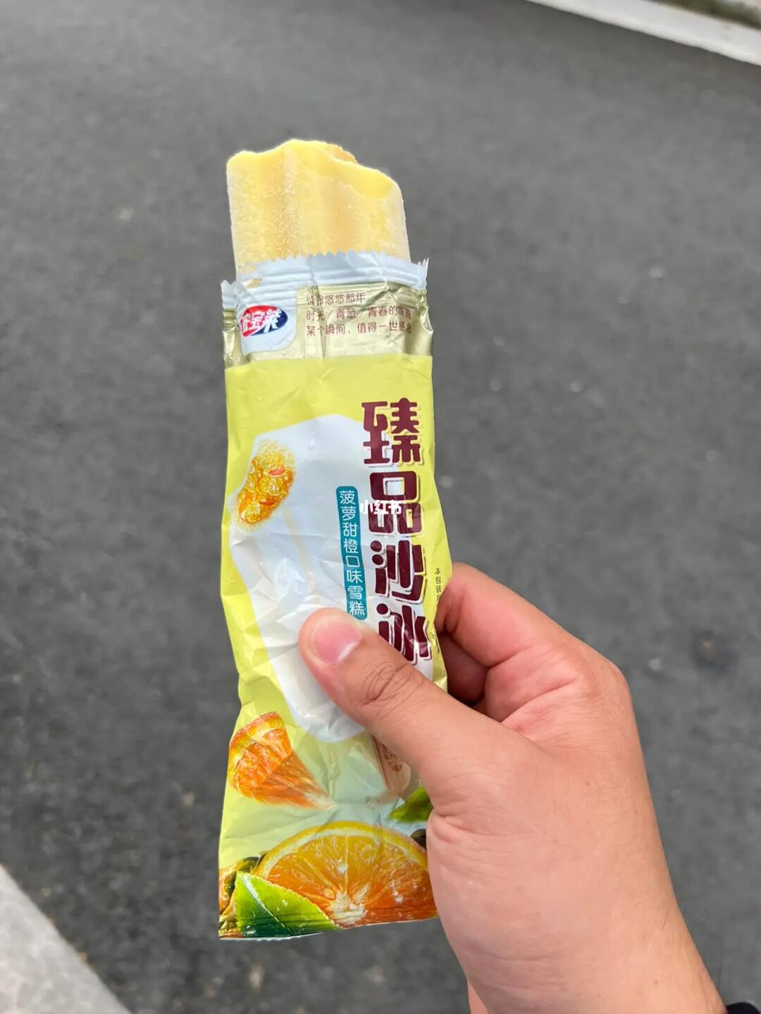 宏宝莱北方孩子的雪糕菩萨