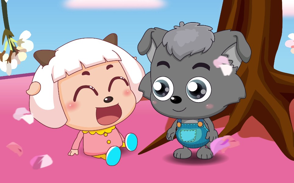 喜羊羊与灰太狼 小灰灰&冰冰羊_哔哩哔哩 (゜-゜)つロ 干杯~-bilibili