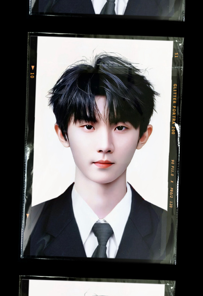 特别正的西装证件照07 06调色|修图*#全能音乐人马嘉祺