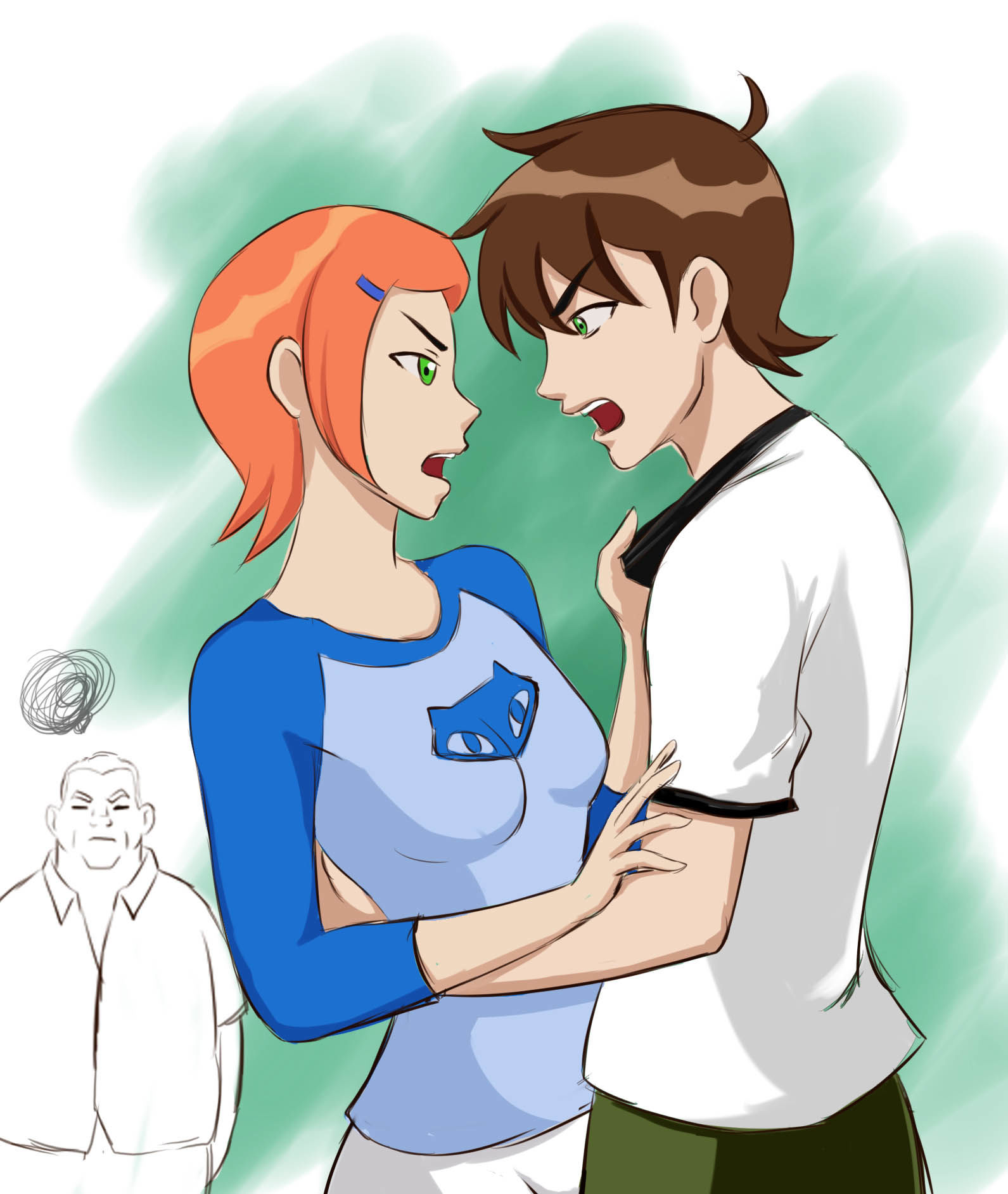 吵架-ben10gwen_tennyson-触站