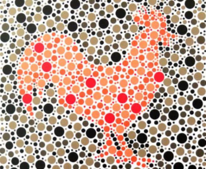 色弱测试图及答案5张色盲色弱检测图