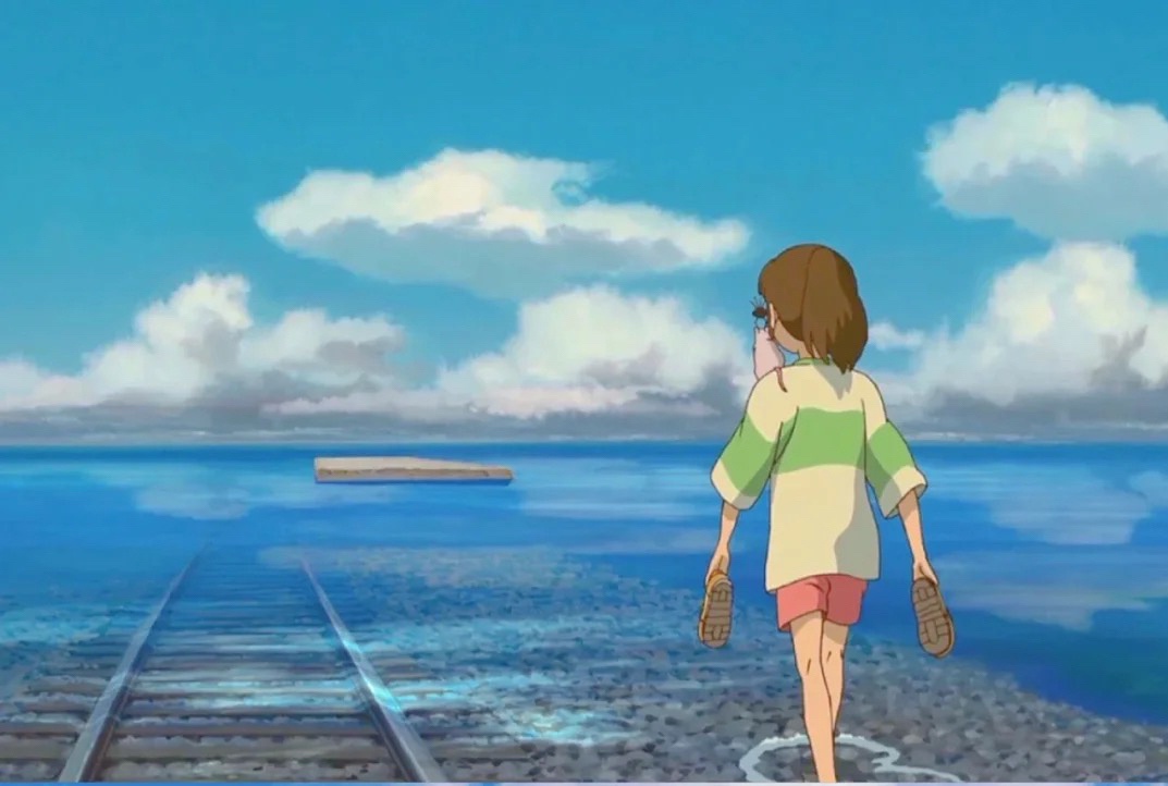 浪漫现实版千与千寻海上列车0415真的存在.