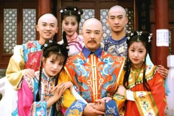 《还珠格格》剧照 正如网友们所