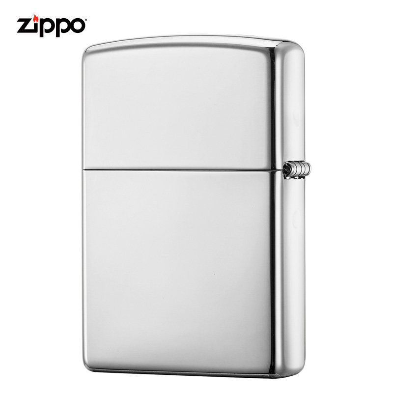 zippo官方旗舰店之宝镜面镀铬zippo打火机古典圣诞礼物zippo
