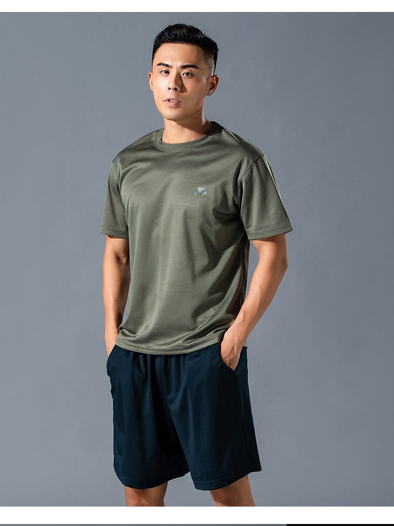 体能服套装男短袖t恤体能训练速干军训工作服体能短袖 盾郎 体能服